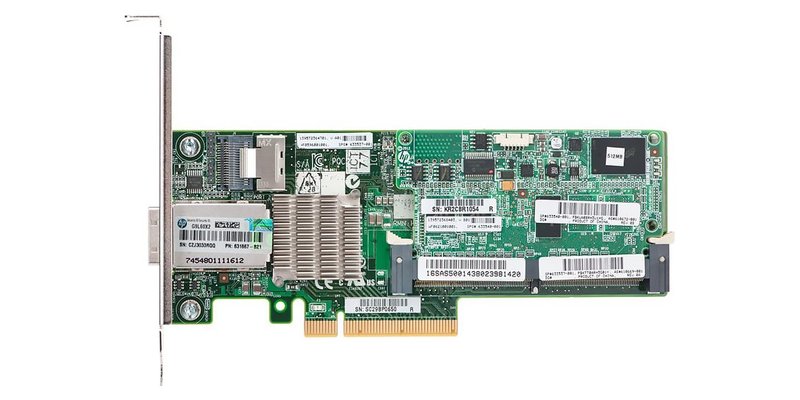 RAID контролер HP P222 Smart Array High Profile (PN 633537-001) (Б/У)